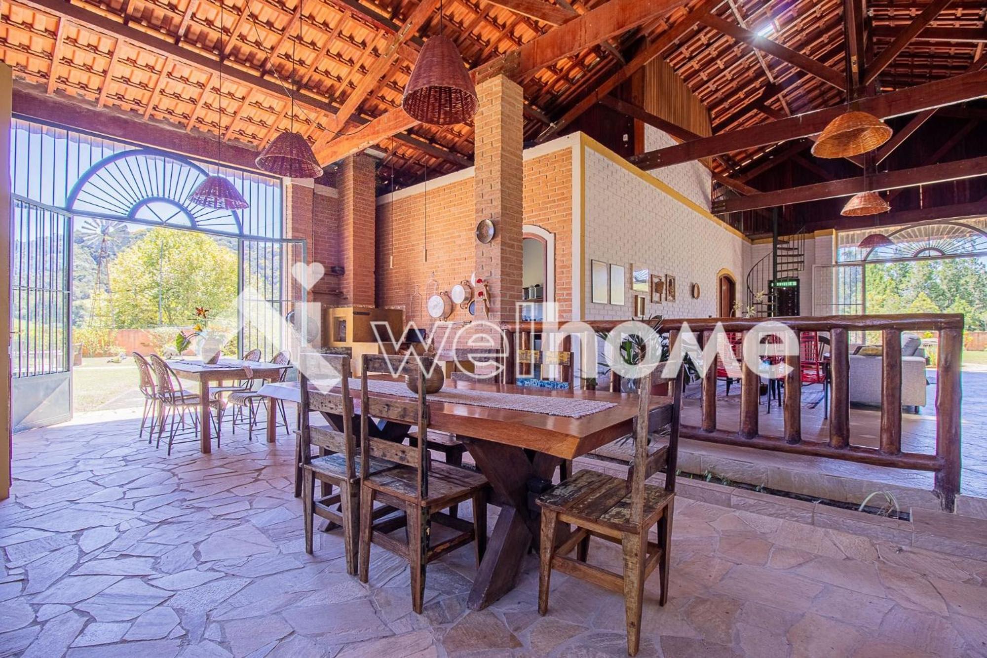 Casa De Campo Em Regiao Serrana De Cunha - Sp. Buitenkant foto