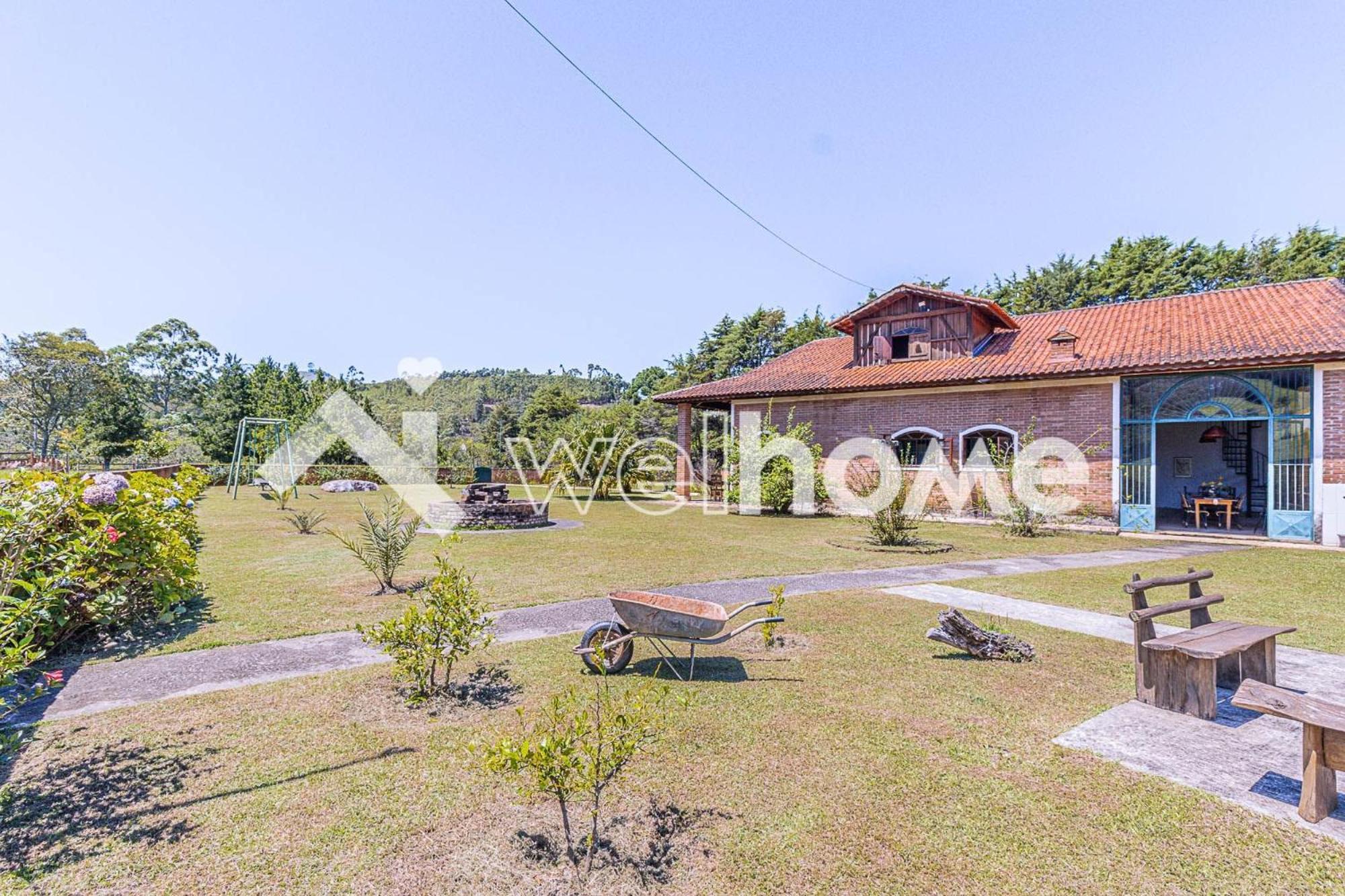 Casa De Campo Em Regiao Serrana De Cunha - Sp. Buitenkant foto